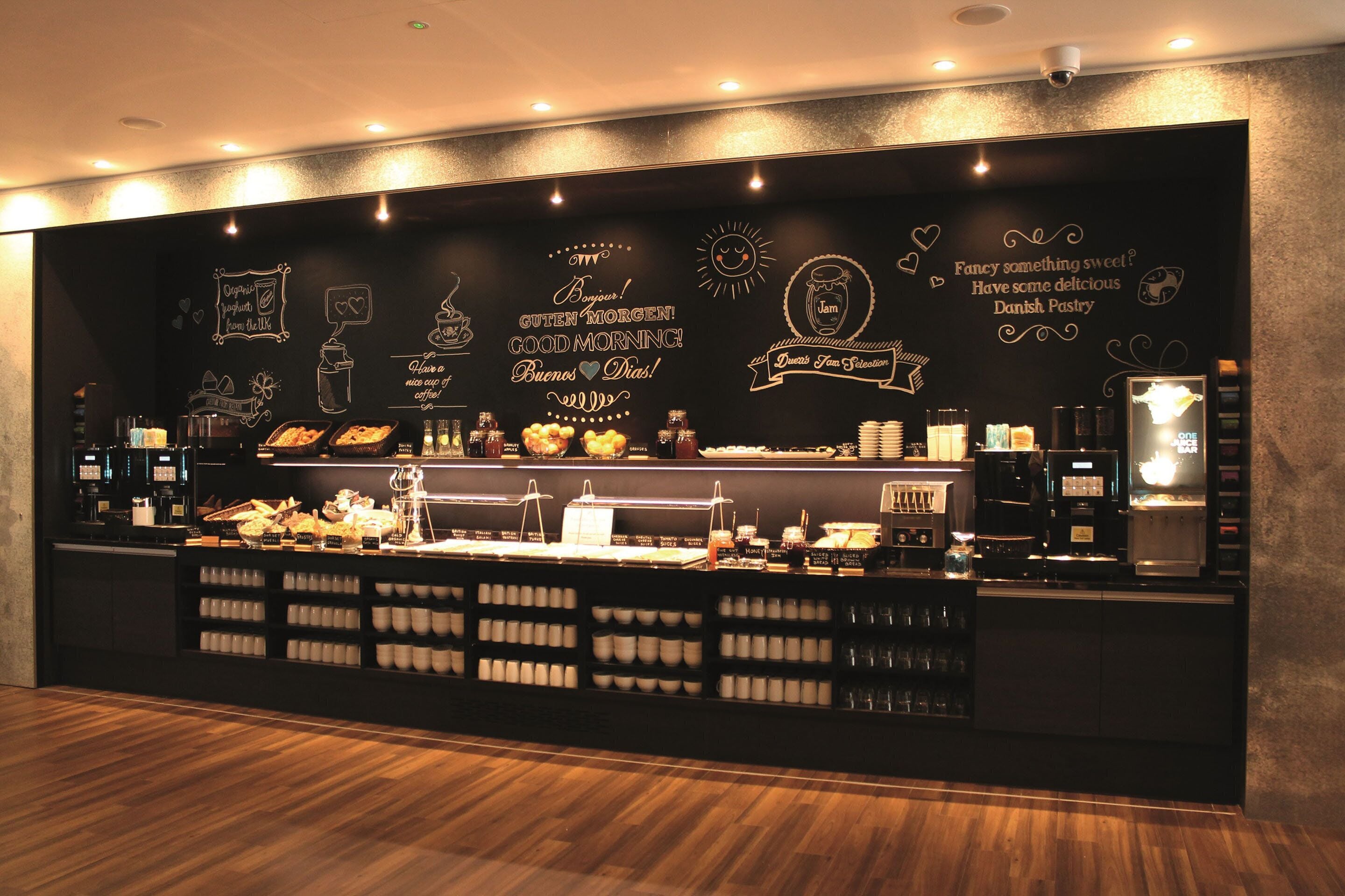 daily continental breakfast for a fee