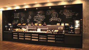 Daily continental breakfast for a fee