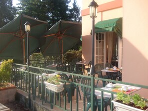 Terrace/patio - Auberge de l'Orisse (Varennes-sur-Allier)