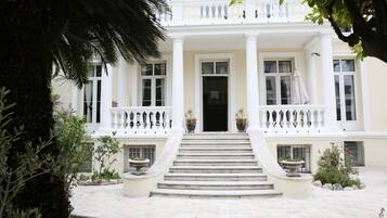 Façade de l’hébergement