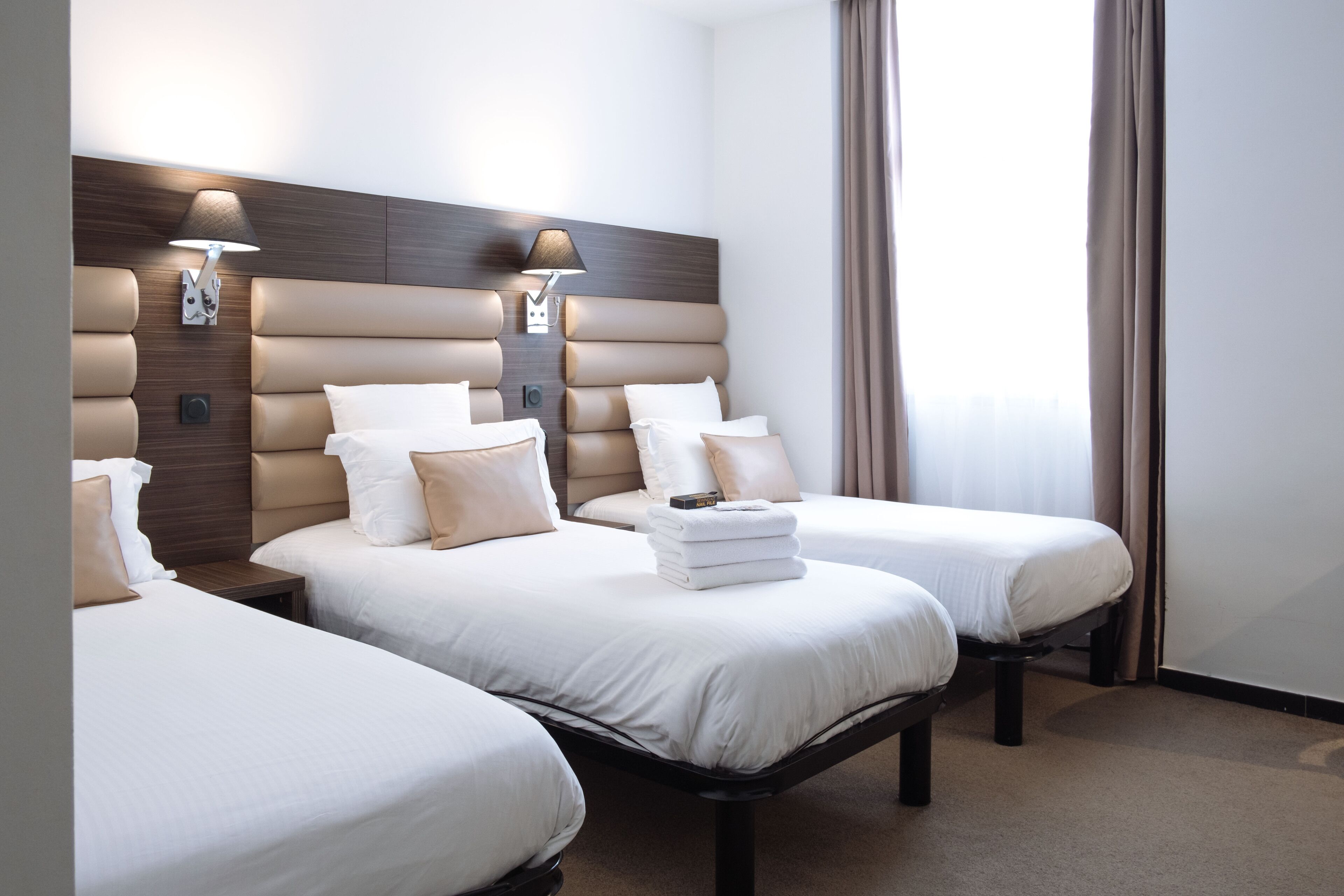 classic triple room | 1 bedroom, premium bedding, in-room safe, individually decorated