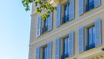 Façade de lâhĂ©bergement