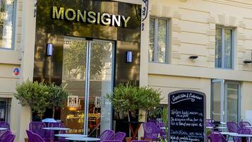 Ingang accommodatie