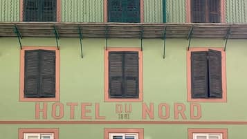 Exterior detail