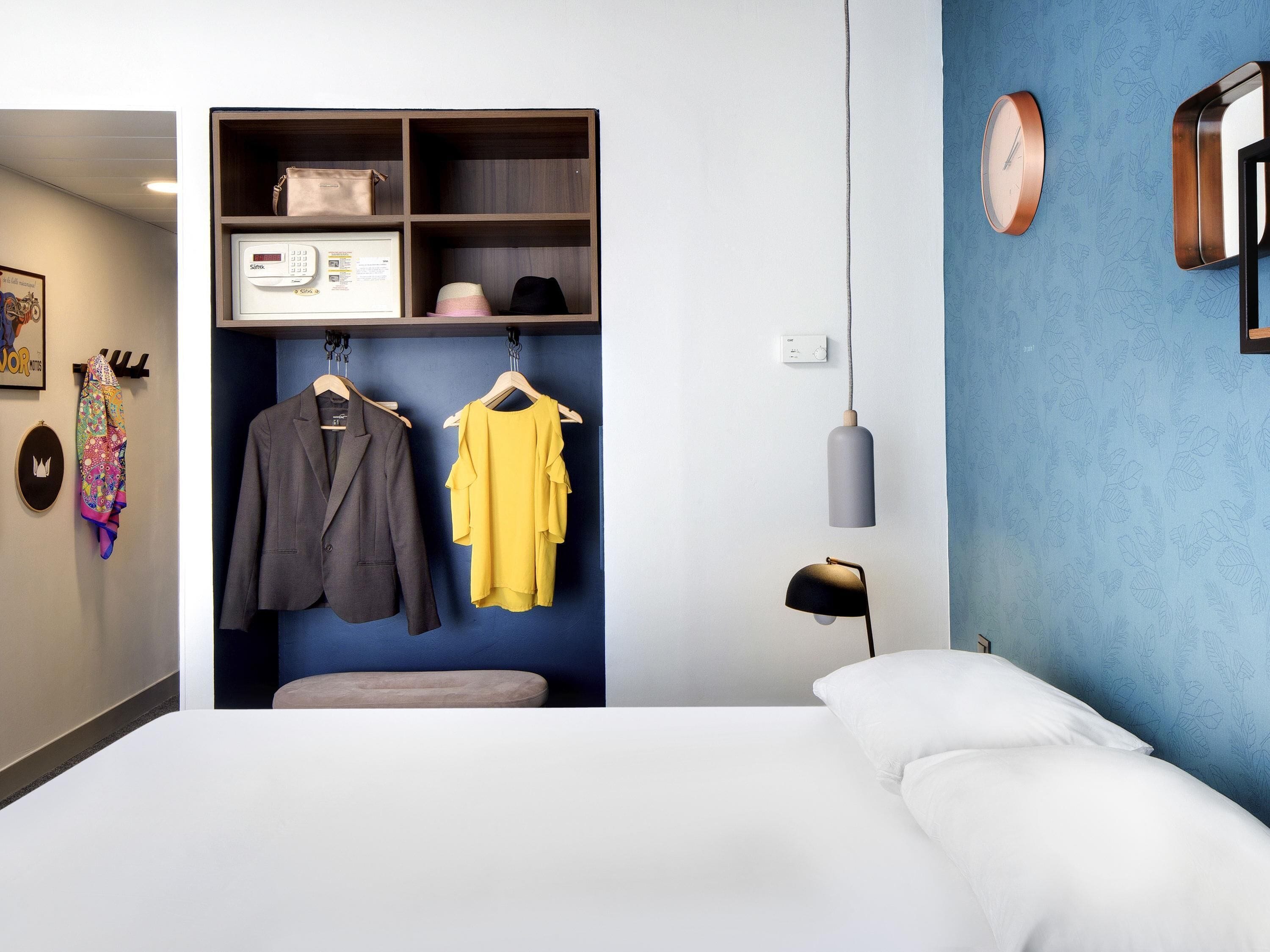 Chambre Standard, 1 lit double et 1 canapé-lit
