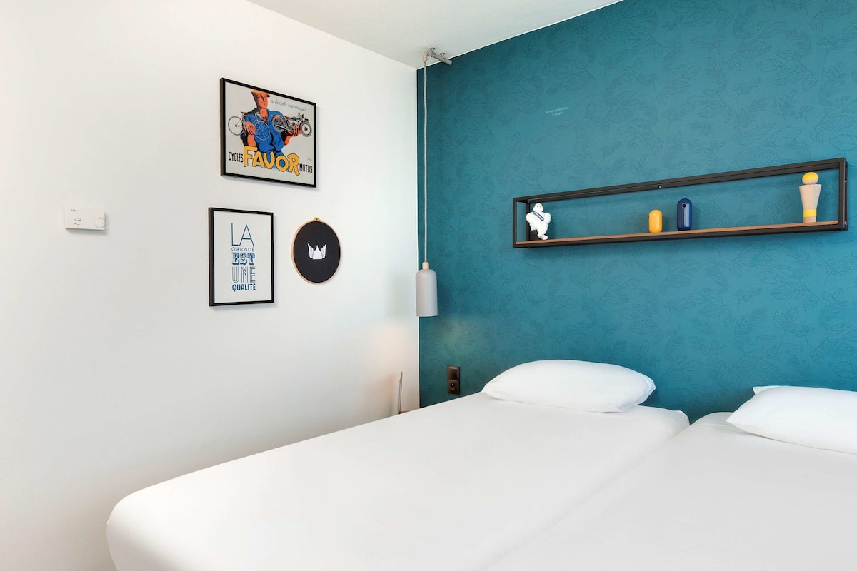 Standard Room, 2 Single Beds
