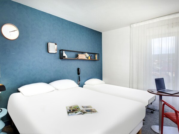 Chambre Standard, 1 lit double et 1 canapé-lit