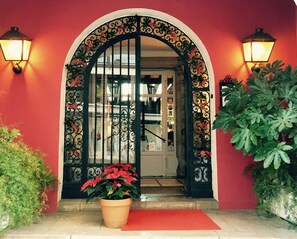 Property entrance