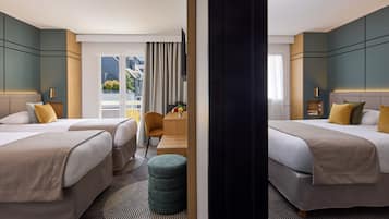 Adjoining room