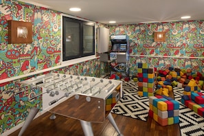 Salle de jeux