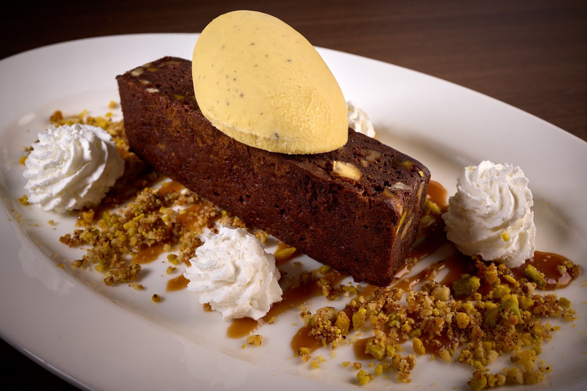 breakfast, lunch and dinner served