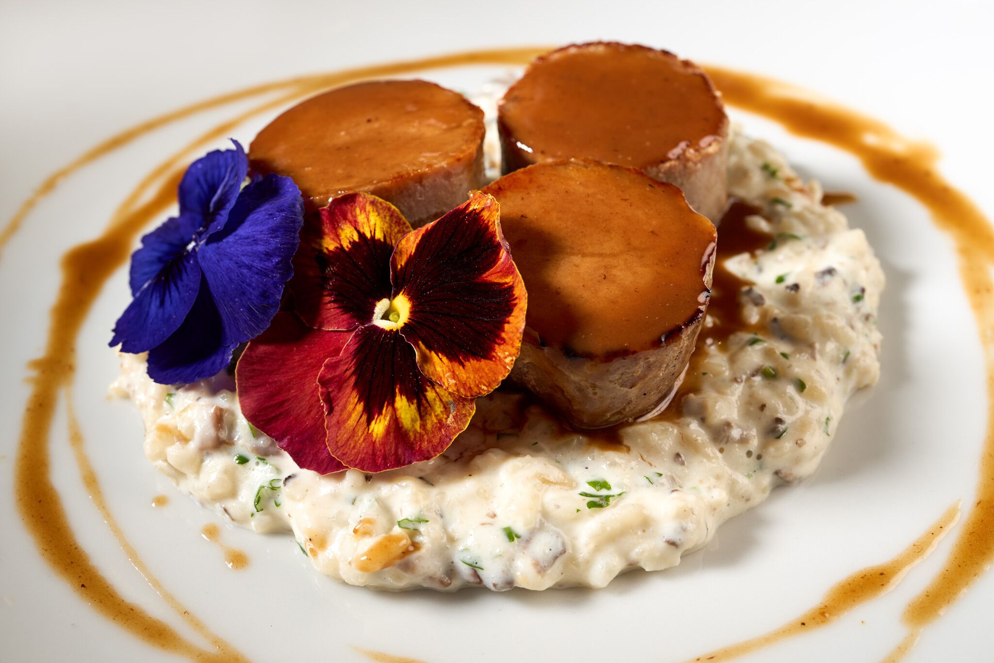 breakfast, lunch and dinner served