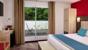2 habitaciones y ropa de cama de alta calidad