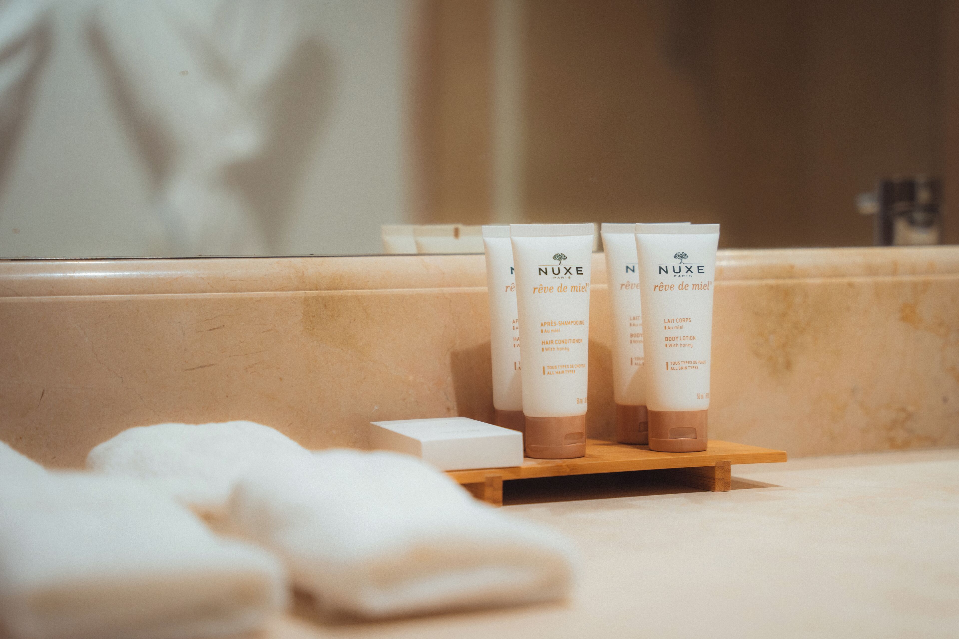 family quadruple room | bathroom | free toiletries, hair dryer, bathrobes, slippers