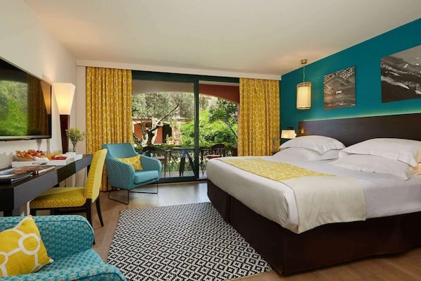 1 Schlafzimmer, Bettwäsche aus ägyptischer Baumwolle