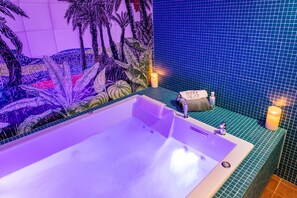 Espace de soins pour les couples, hammam, soins corporels