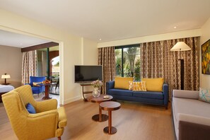 Prestige Suite | 1 bedroom, Egyptian cotton sheets, premium bedding, pillowtop beds