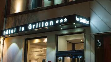 Entrada da propriedade