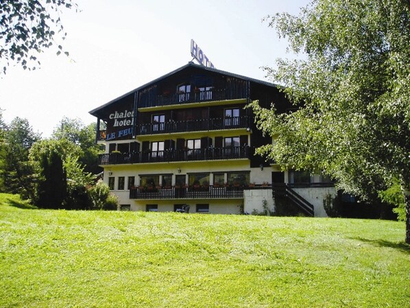 Fassade der Unterkunft