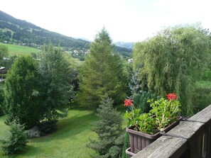 Ausblick vom Zimmer