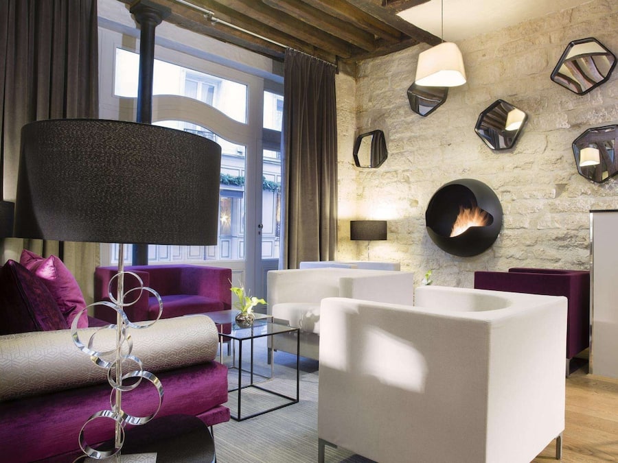 Zona de estar del vestíbulo