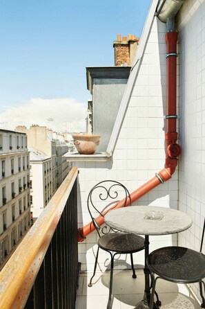 Balcony - Hôtel Darcet Paris (Paris)