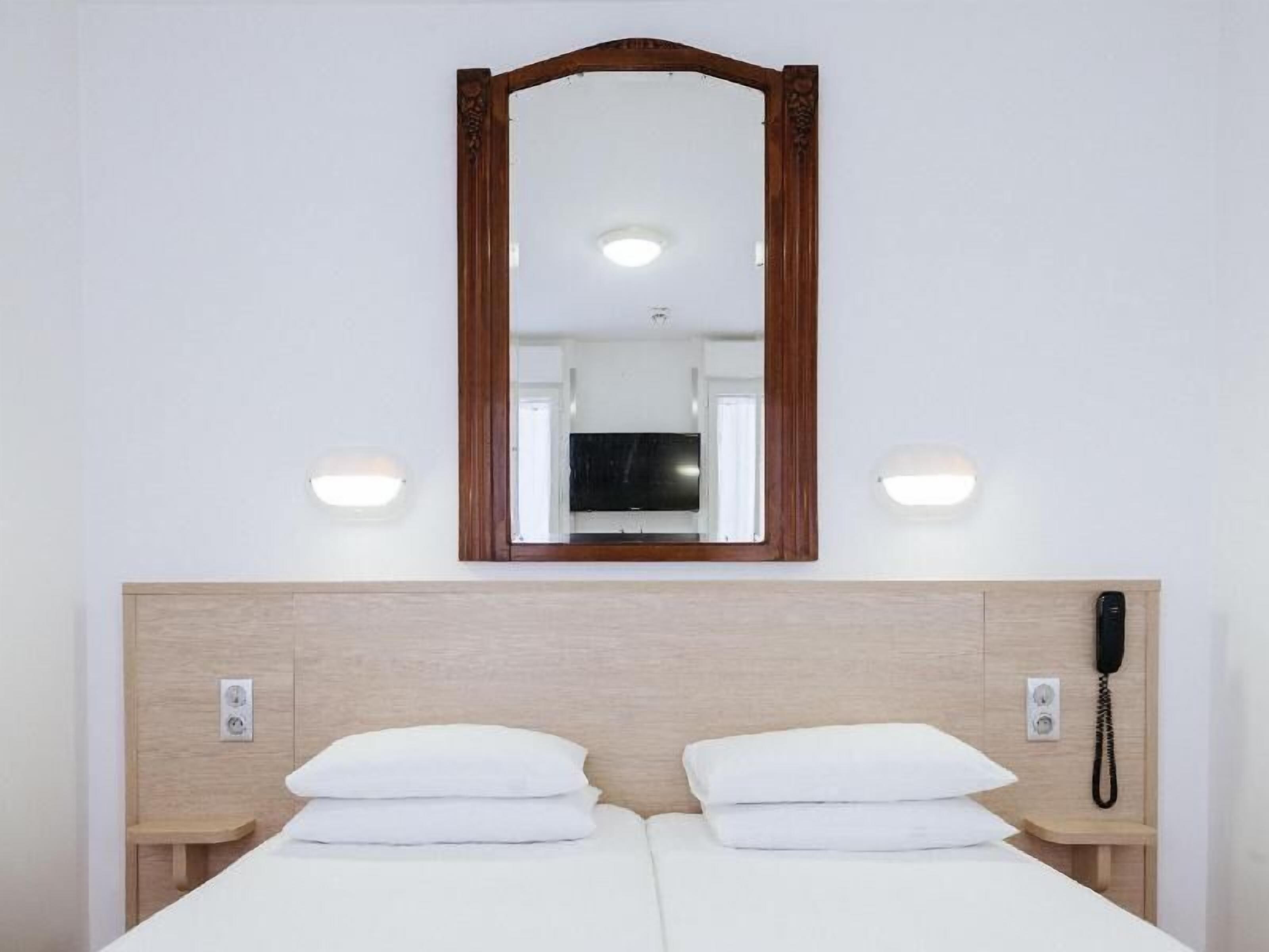 In-room safe, desk, blackout curtains, soundproofing