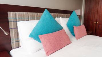 Desk, iron/ironing board, free WiFi, bed sheets