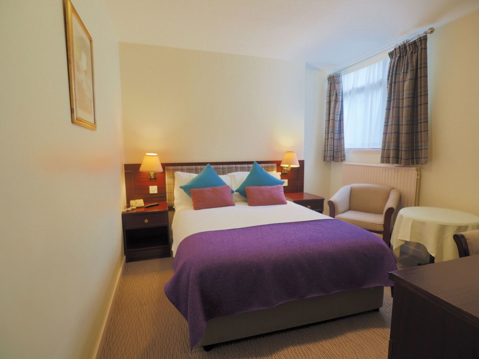 Desk, iron/ironing board, free WiFi, bed sheets
