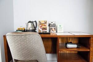 Desk, iron/ironing board, free WiFi, bed sheets