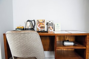 Desk, iron/ironing board, free WiFi, bed sheets