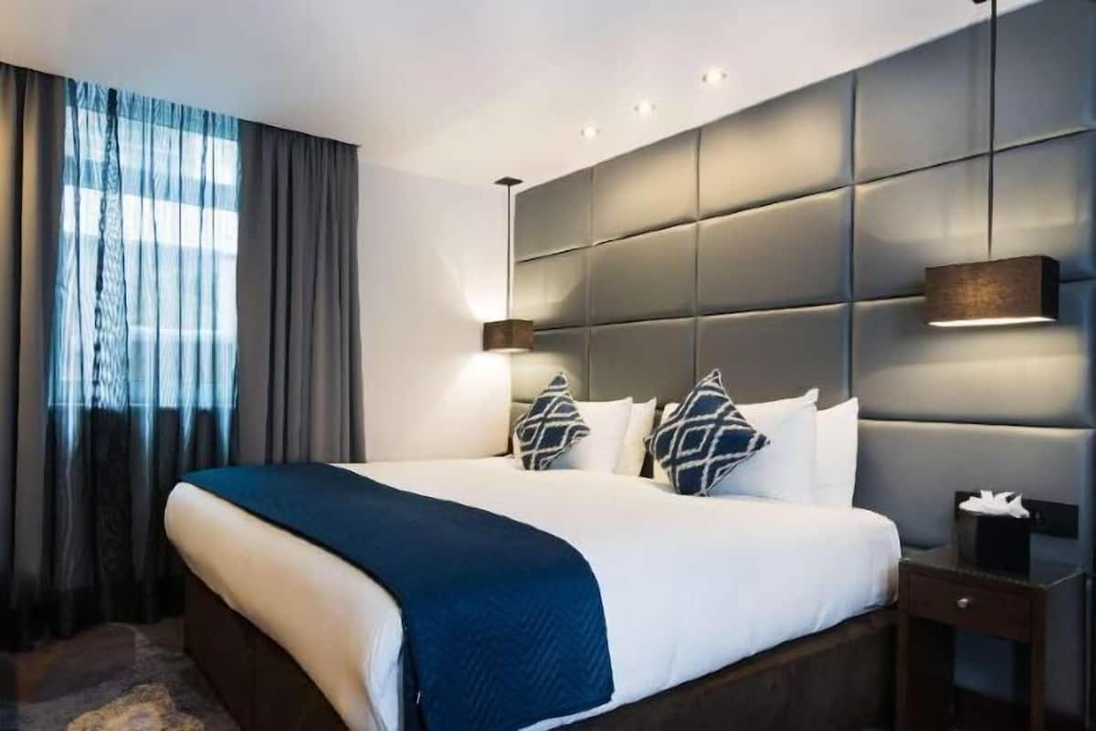 In-room safe, laptop workspace, soundproofing, iron/ironing board