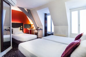 Family Triple Room | Premium bedding, Select Comfort beds, in-room safe