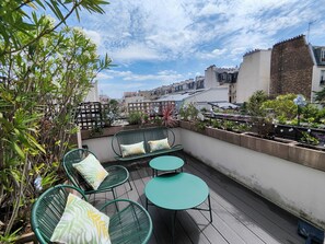Deluxe Room, Terrace | Terrace/patio
