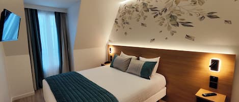 Chambre Exécutive | Literie de qualité supérieure, matelas Select Comfort