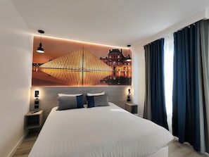1 habitación, ropa de cama de alta calidad y colchones Select Comfort 
