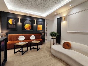 Lobby lounge - le 55 Montparnasse Hôtel (Paris)