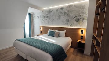 Deluxe Room, Terrace | Premium bedding, Select Comfort beds, in-room safe