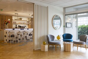 Reception hall