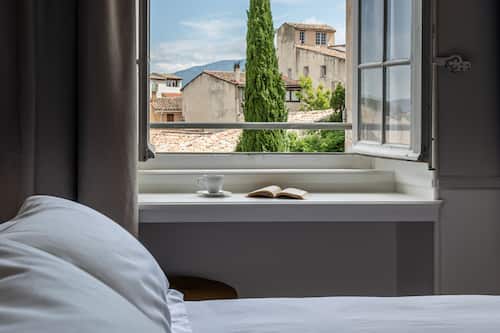 Vue de la chambre