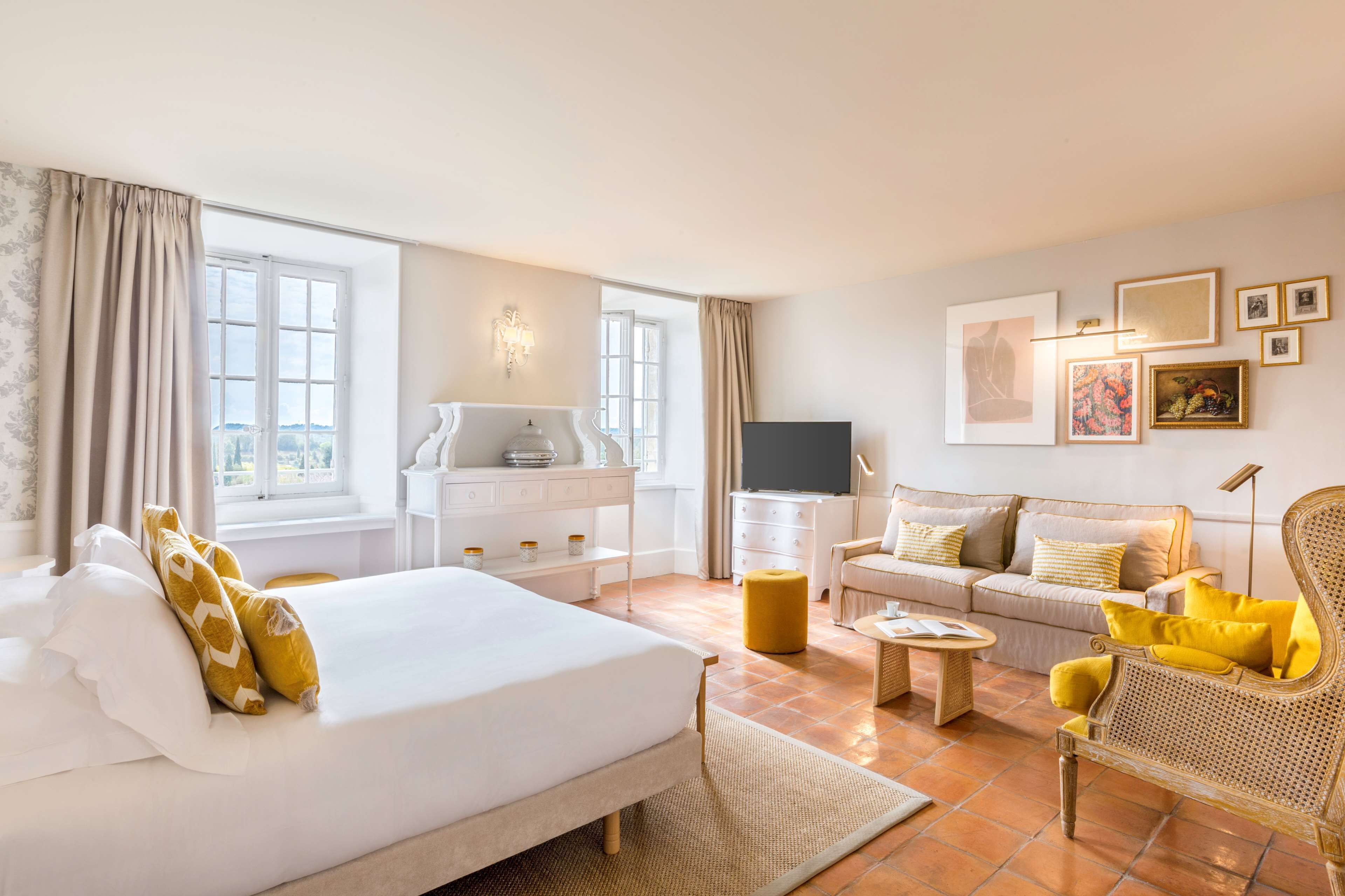 junior suite, 1 king bed, non smoking (twin bed on request) | view from room