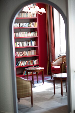 Lobby - Hôtel Albert Elisabeth Gare SNCF (Clermont-Ferrand)