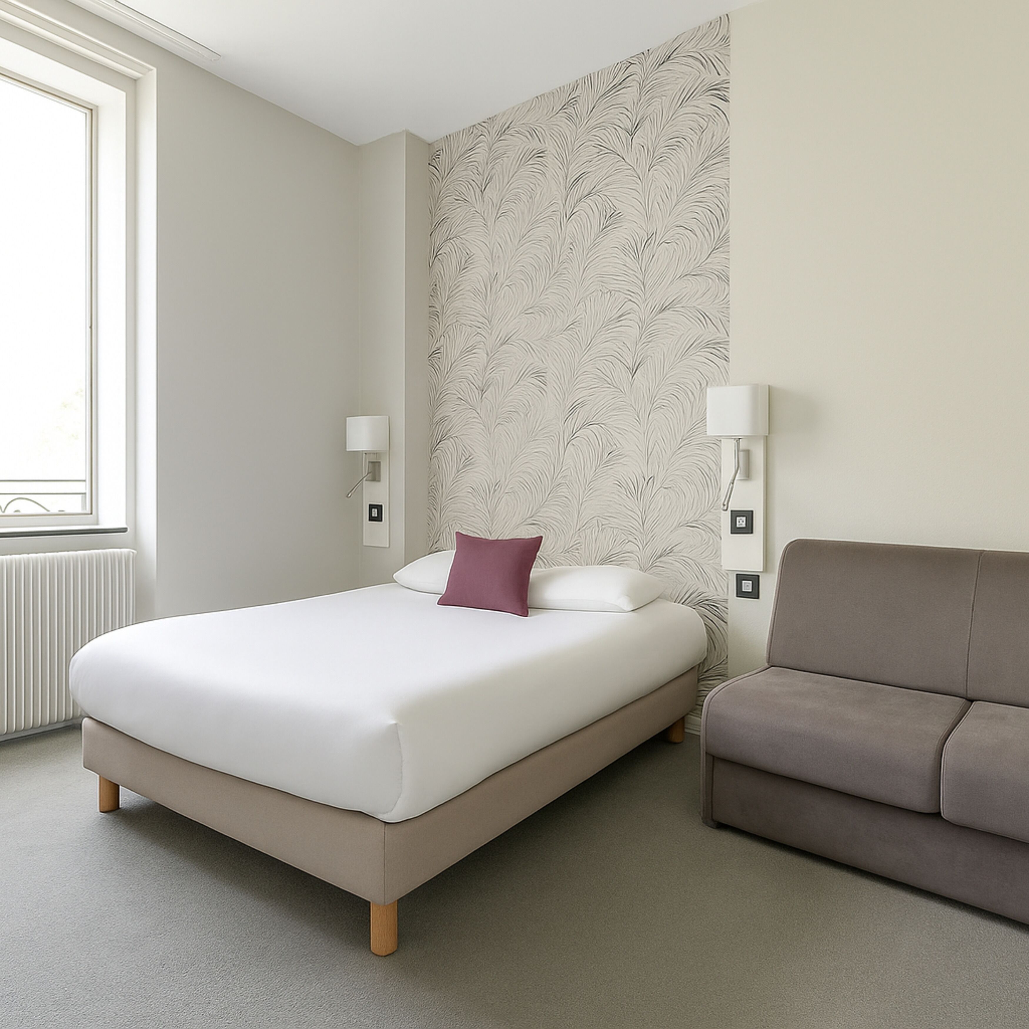 Foto - Hôtel Albert Elisabeth Gare SNCF