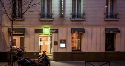 Hotel ibis Styles Paris Crimée La Villette