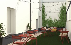 Terrace/patio