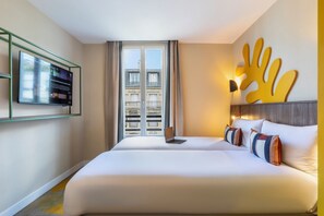 Standard Room, 2 Twin Beds | Desk, soundproofing, iron/ironing board, free cribs/infant beds
