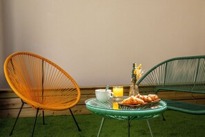 Terraza o patio