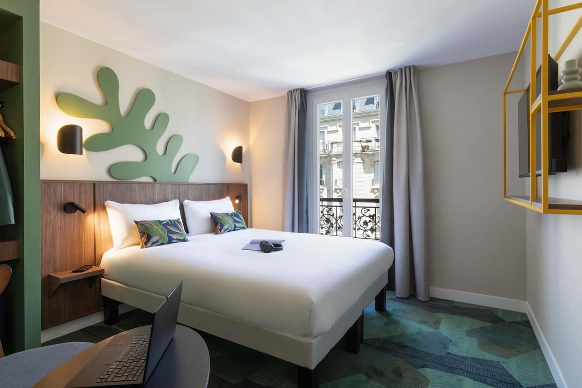 스탠다드 더블룸, 더블침대 1개 | 책상, 방음 설비, 다리미/다리미판, 무료 유아용 침대