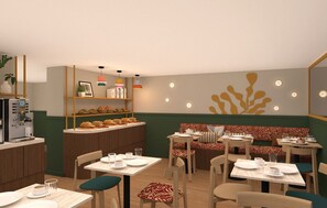 Breakfast buffet