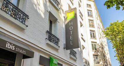 ibis Styles Paris Jardin de la Villette